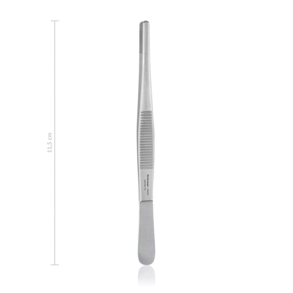 Pincet, anatomisk, 11,5 cm